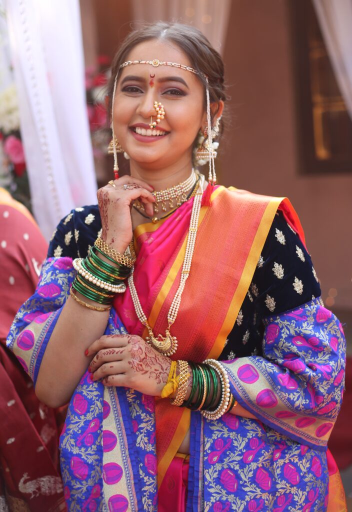 My character, Manasi’s journey allowed me to explore a spectrum of emotions and showcase versatility in portraying different facets. - says Tanvee Kiran of Shemaroo MarathiBana’s show Sau. Pratap Manasi Supekar