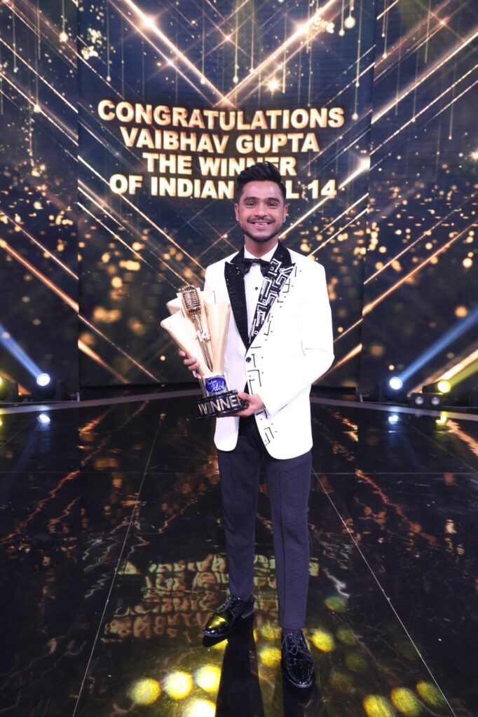 Kanpur’s Vaibhav Gupta emerges as the winner of ‘Indian Idol Season 14’ on Sony Entertainment Television   