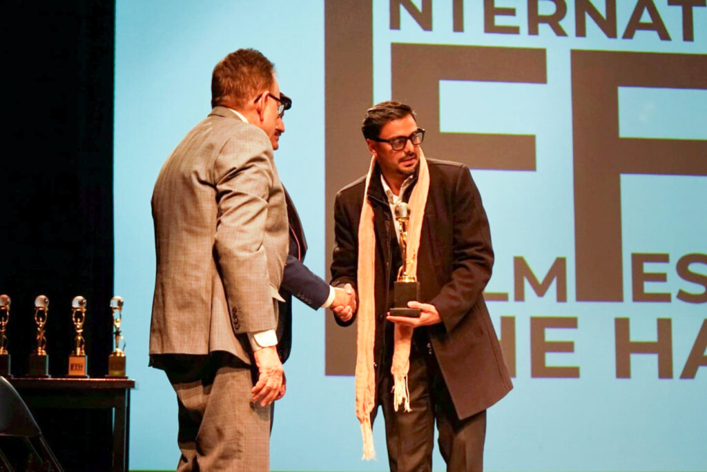 Filmmaker Akash Sagar Chopra's documentary 'Walking With M' wins four awards across European film festivals