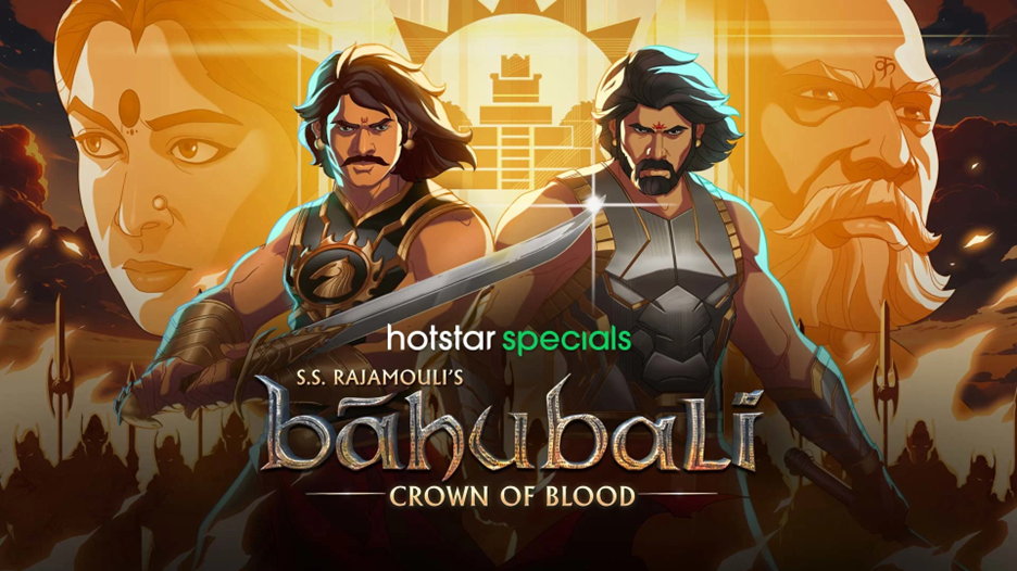 Baahubali: Crown of Blood Claims No.1 Spot on Disney+Hotstar in Hindi