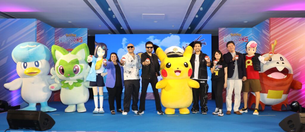 New Pokémon Show Pokémon Horizons: The Series Premieres on Hungama this May 25th