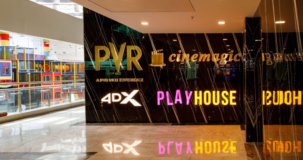 PVR Inox Reimagines Cinema Experience With Cinemagic In Gurugram