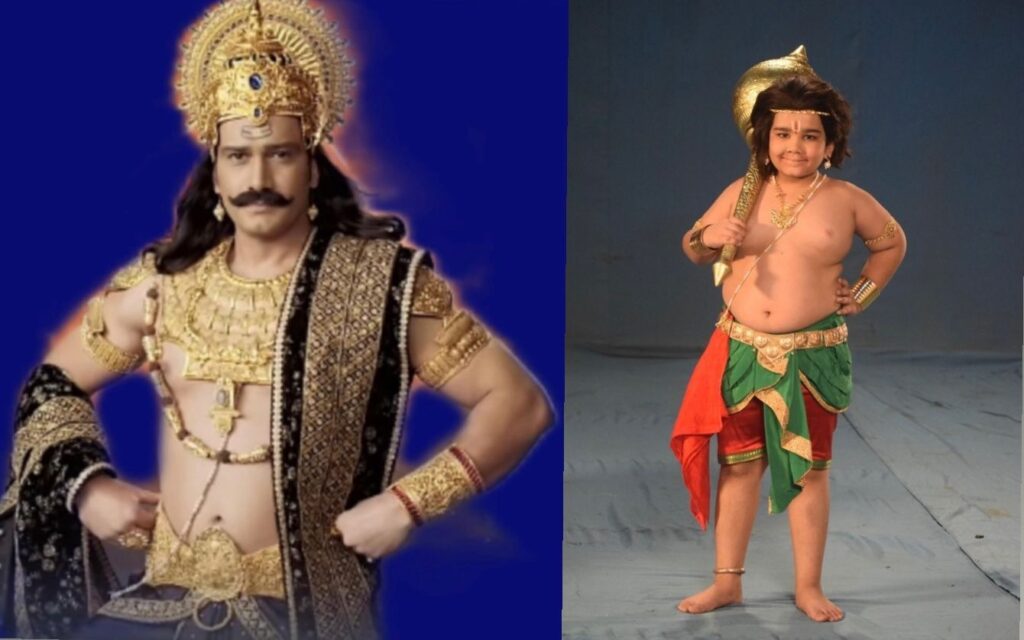 Vineet Kumar Chaudhary, lead actor of Shemaroo TV's show 'Karmadhikari Shanidev', talks about his connection with Lord Hanuman