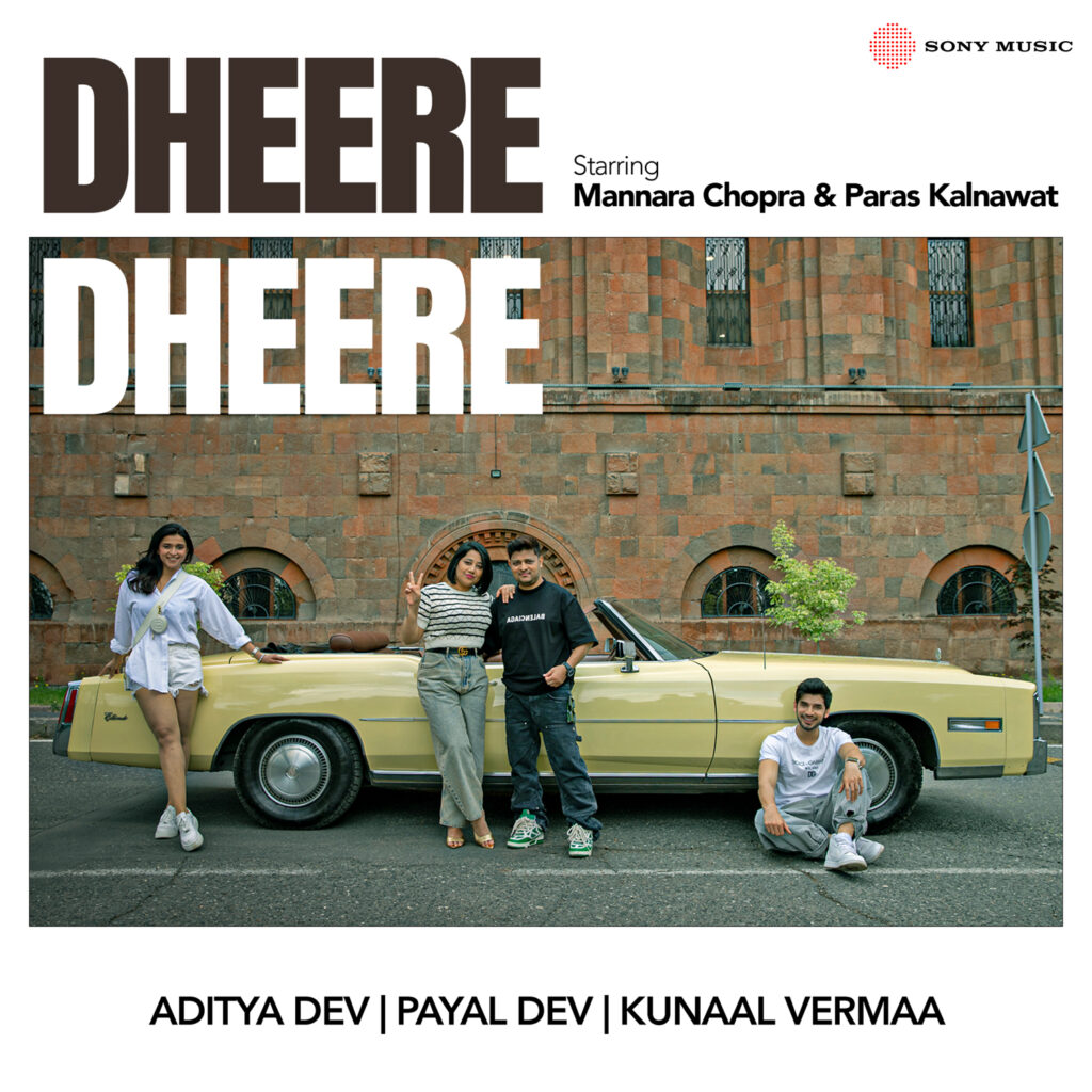 Paras Kalnawat and Mannara Chopra and Paras Kalnawat star in soulful ballad 'Dheere Dheere' by Payal Dev & Aditya Dev