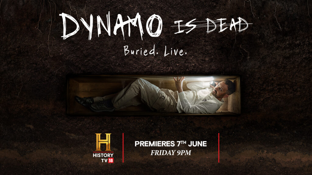 Witness Popular Magician Dynamo Return with his Most Daring and Dangerous Escape Act to Date in a New Special ‘Dynamo is Dead’