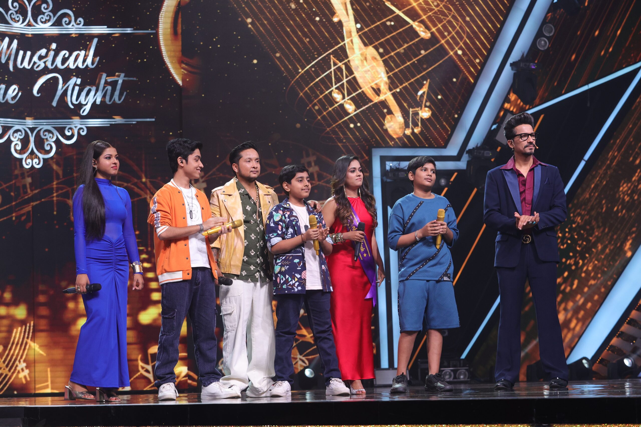 On Superstar Singer 3, the musical trio - Shubh Sutradhar, Atharv Bakshi, and Kshitij Saxena leave everyone awed with their rendition of ‘Dil Se Re’