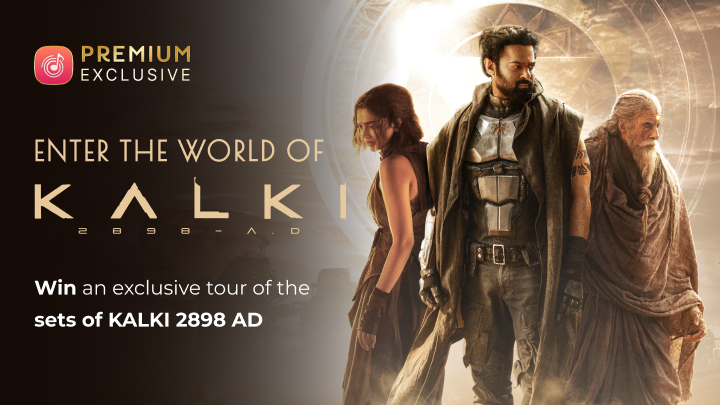 Wynk Music offers exclusive chance to users to tour the film set of latest sci-fi action thriller - ‘Kalki 2898AD’