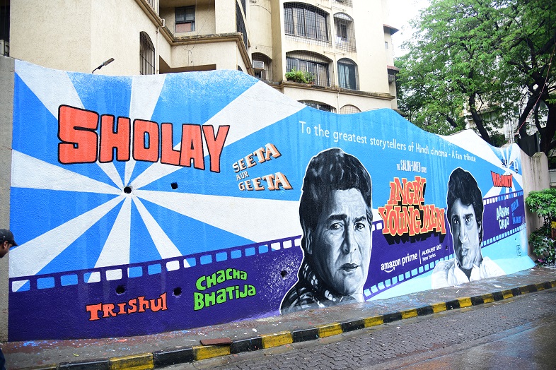 Salim - Javed Mural Art (1)