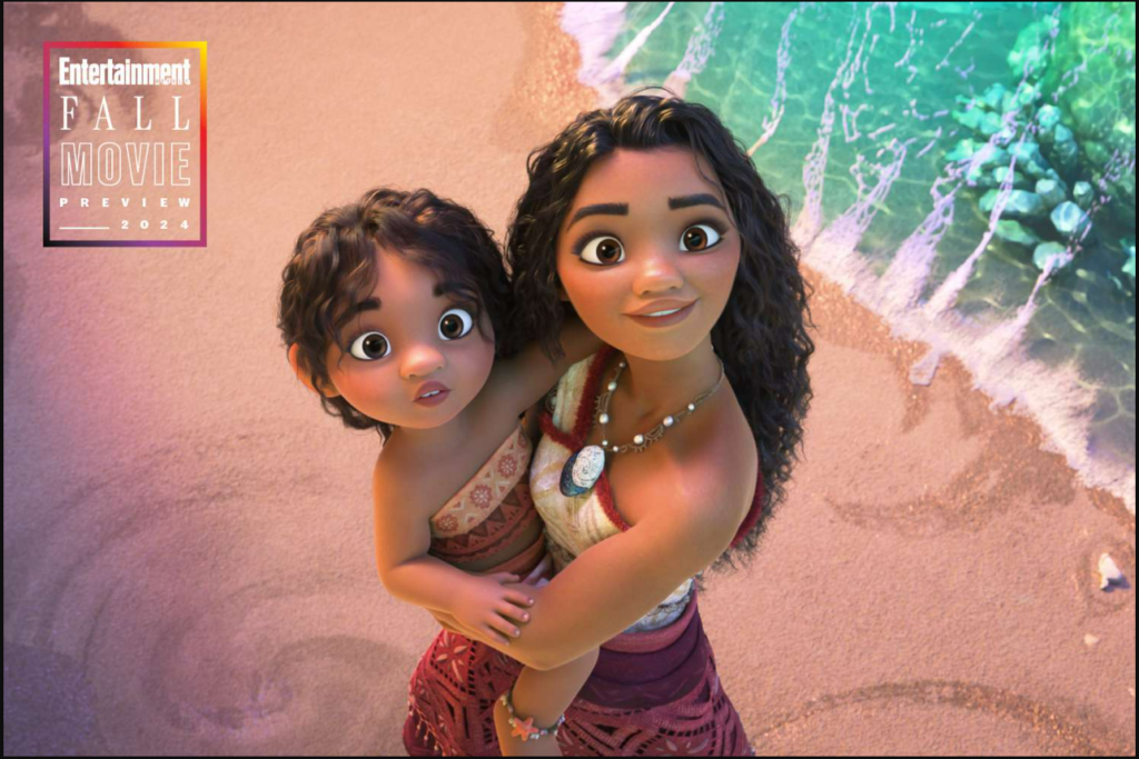 Meet Simea, Moana's Fiery Little Sister: A Character Inspired by Real-Life Family Dynamics