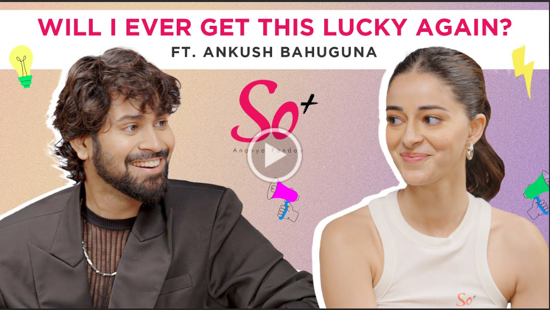 Ankush Bahuguna opens up to Ananya Panday