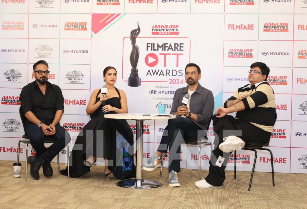 Filmfare Reveals Nominations for 2024 Danube Properties OTT Awards