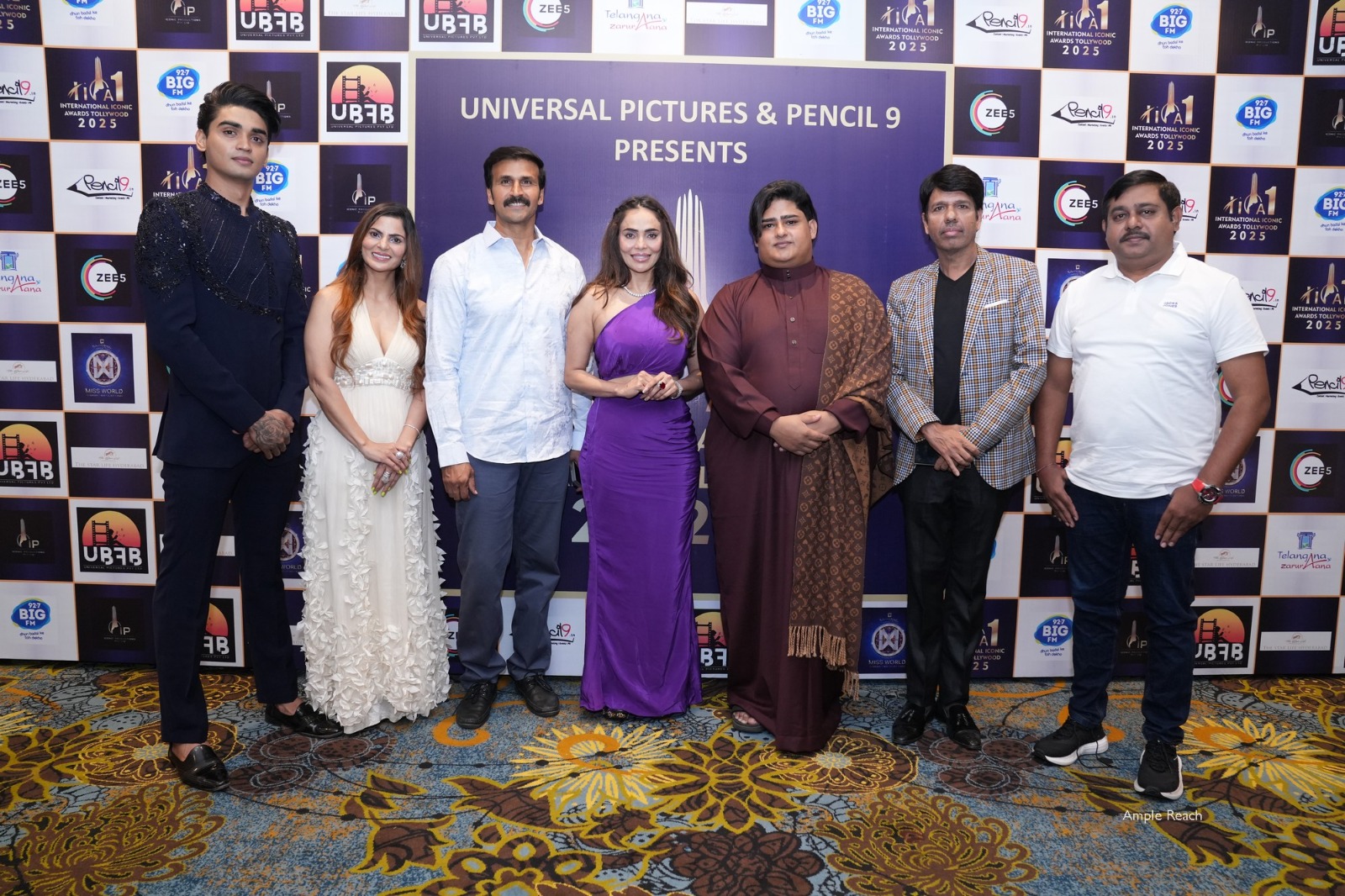 Actor Ravi Prakash, Tollywood, International Iconic Awards Tollywood, Ample Reach, Telugu film industry