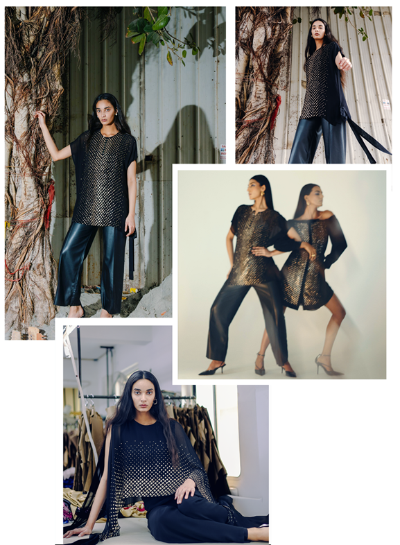 Orphea : Spring Summer 2025 by Namrata Joshipura. 