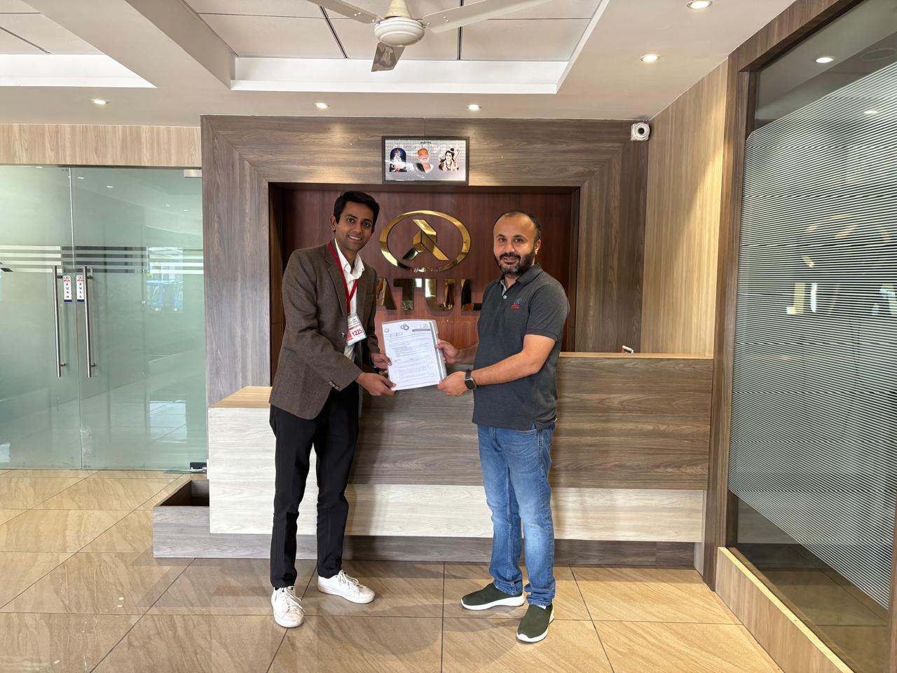 Bolt.Earth and Atul Greentech Private Limited to Launch Nationwide Home Charging Program