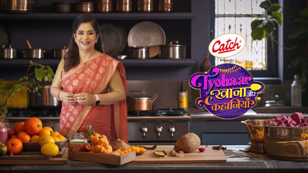 Catch Spices Participates in the Festive Cooking Show “Tyoohar, Khana Aur Khaniyaan”