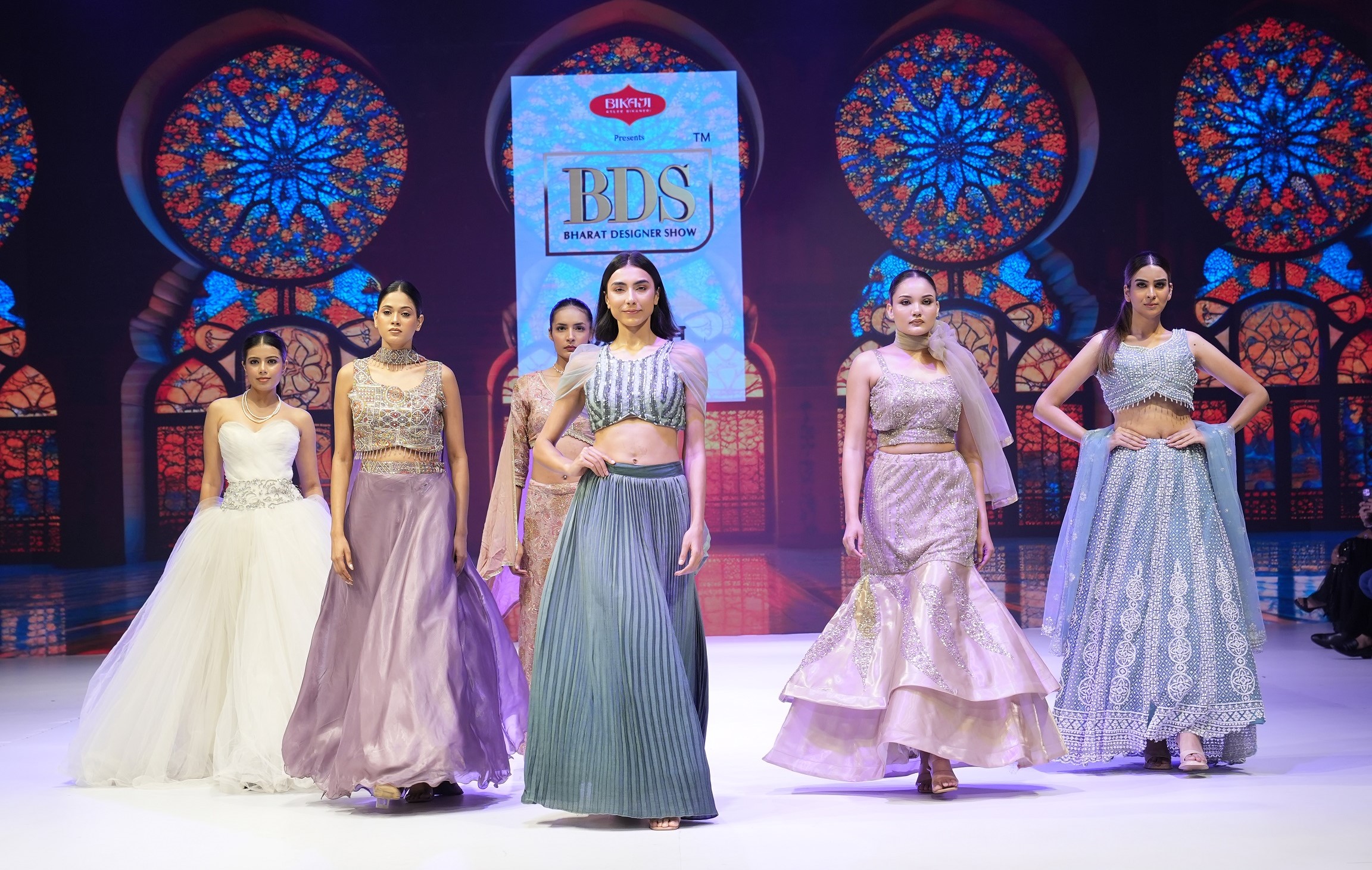 Designers Dazzle at the Bharat Designer Show with a Stunning Display of Style and Innovation