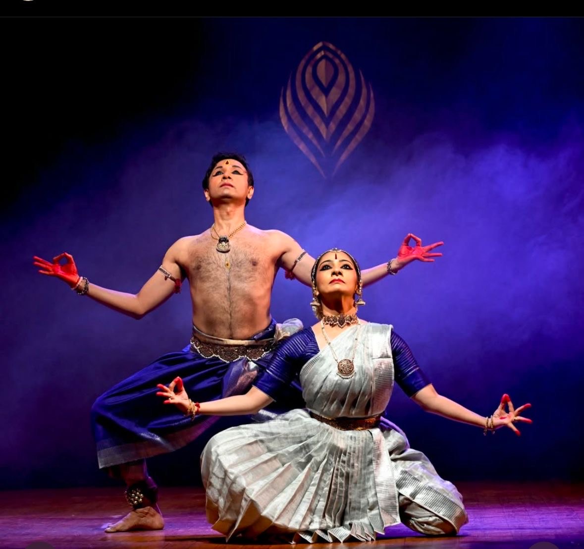 Shijith Nambiar and Parvathy Menon — Bharatanatyam (2)
