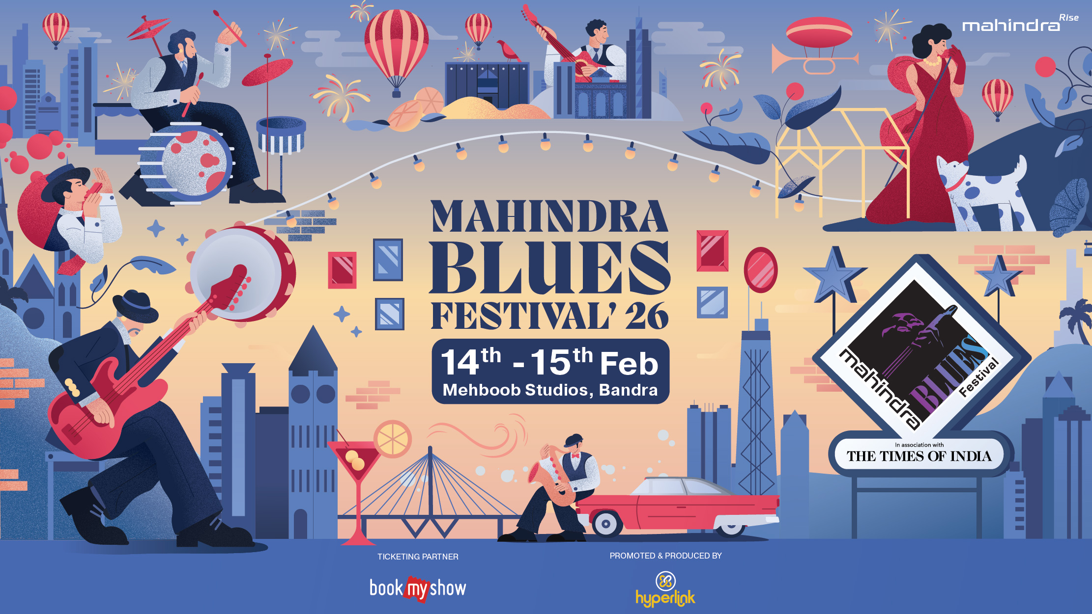 Mahindra Blues Festival 2026