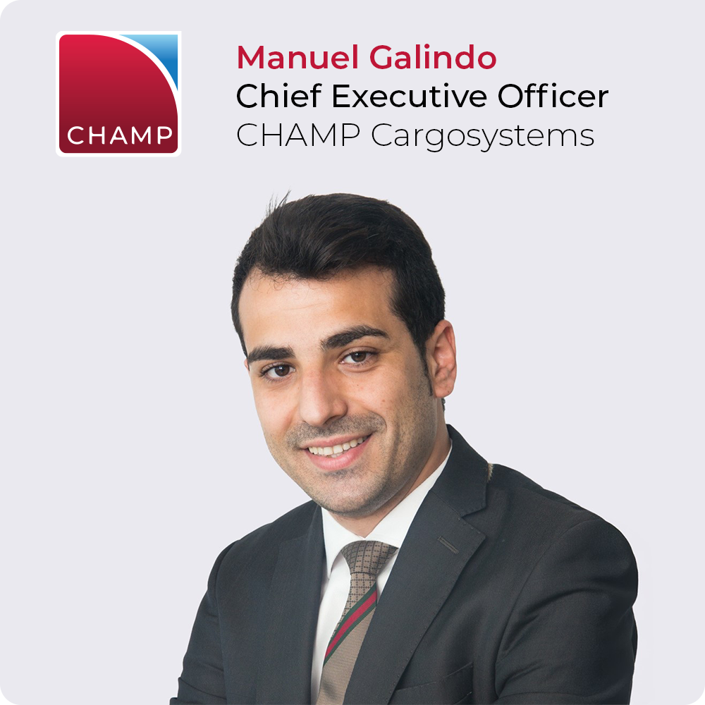 Manuel Galindo CEO CHAMP Cargosystems