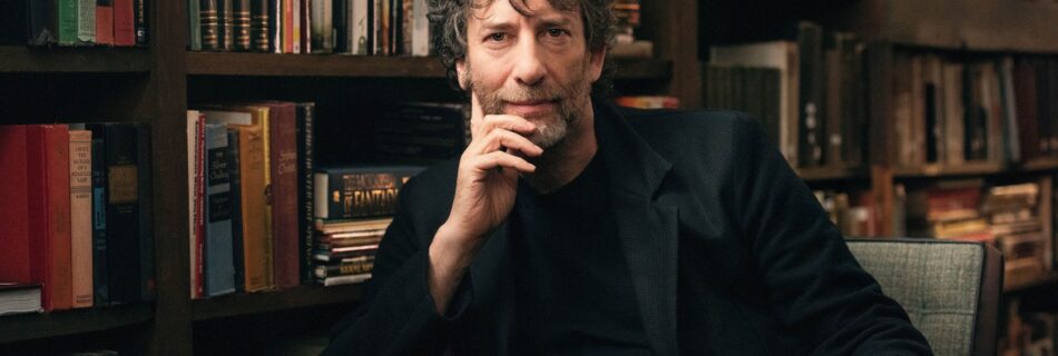 NeilGaiman Masterclass (Photograph courtesy of MasterClass)