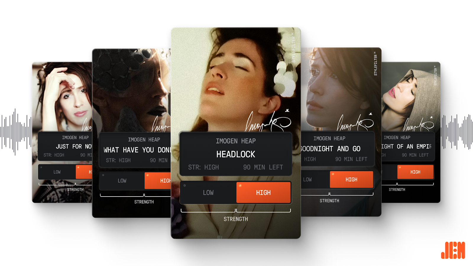 Imogen Heap & AI Music Platform Jen Launch StyleFilter™