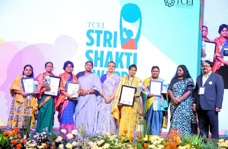 ​Stri Shakti Awards 2025 Honors 50 Inspiring Women Leaders